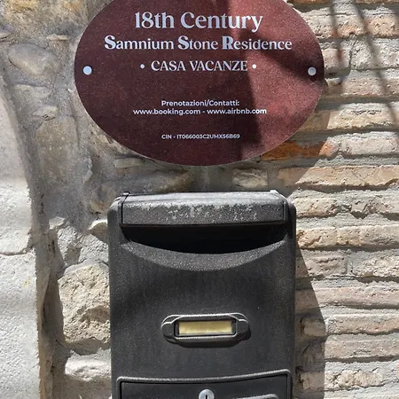 18th Century Samnium Stone