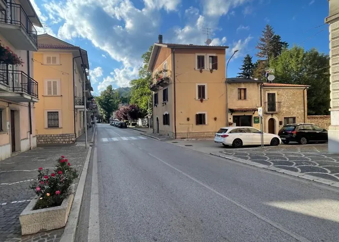 Σπίτι διακοπών 18th Century Samnium Stone Alfedena