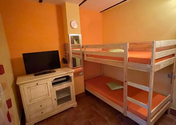 18th Century Samnium Stone Σπίτι διακοπών Alfedena